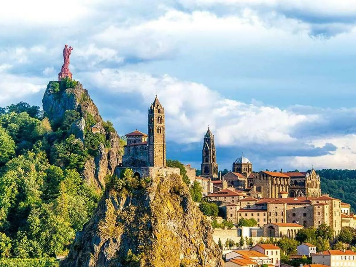 F 2 Residence St Jean Parking Gratuit Le Puy-en-Velay France